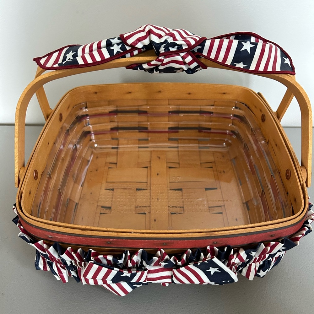 Longaberger 1998 Pie Basket